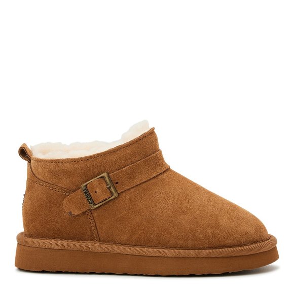 Pawz by Bearpaw Girls Youth Amy Suede Boot - Picture 5 of 5